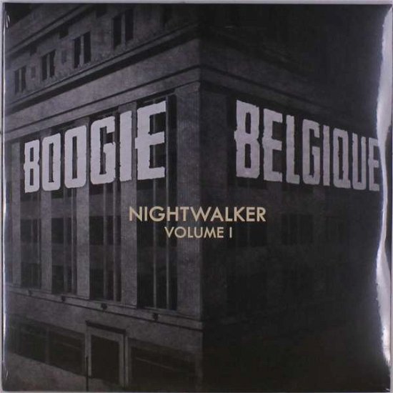 Cover for Boogie Belgique · Nightwalker Vol.1 (LP) (2021)
