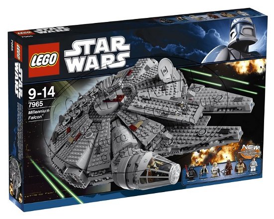 Lego Star Wars - Millennium Falcon - Lego - Merchandise -  - 5702014736955 - 