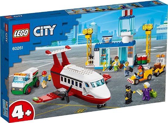 Cover for Lego · Lego: 60261 - City - Airport - Aeroporto Centrale (Spielzeug) (2021)