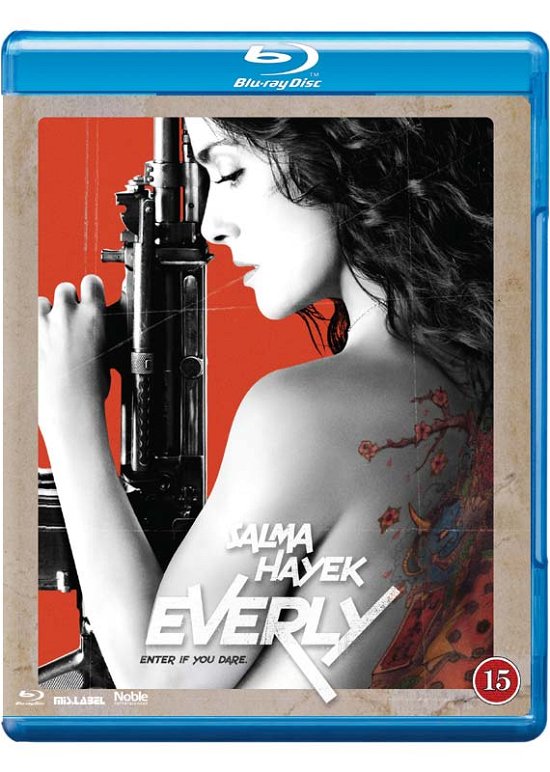 Cover for Salma Hayek · Everly (Blu-Ray) (2015)