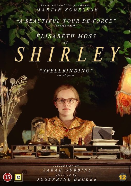 Cover for Shirley (DVD) (2021)