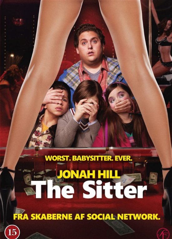 The Sitter - Film - Elokuva -  - 5707020501955 - tiistai 21. elokuuta 2012