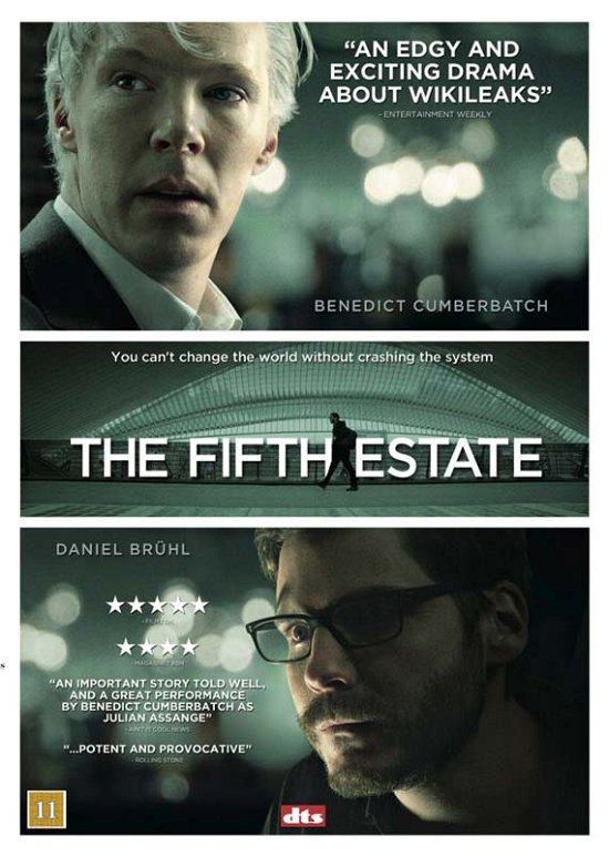 The Fifth Estate -  - Movies -  - 5708758700955 - March 6, 2014