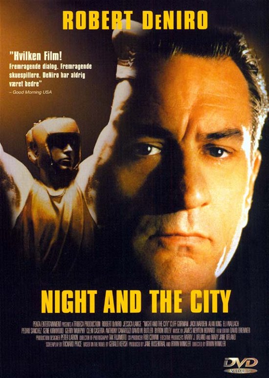 Cover for Night and the City  [DVD] · Night and the City (DVD) (2004)