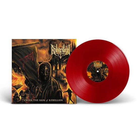 Cover for Rebaelliun · Under the Sign of Rebellion (Red Vinyl) (LP) (2023)