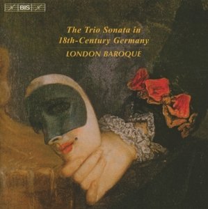 Cover for London Baroque · The Trio Sonata In 18Th-Century Germany (CD) (2013)