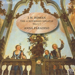 Cover for Paradiso · Romankeyboard Sonatas (CD) (2014)