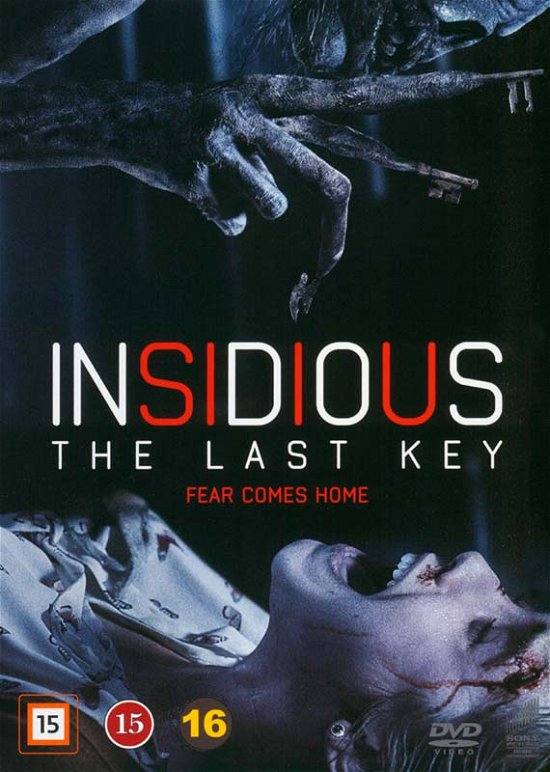 Cover for Insidious: The Last Key (DVD) (2018)