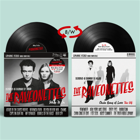 Cover for Raveonettes · Whip It On + Chain Gang of Love - The OG (LP) [Limited 20th Anniversary edition] (2022)