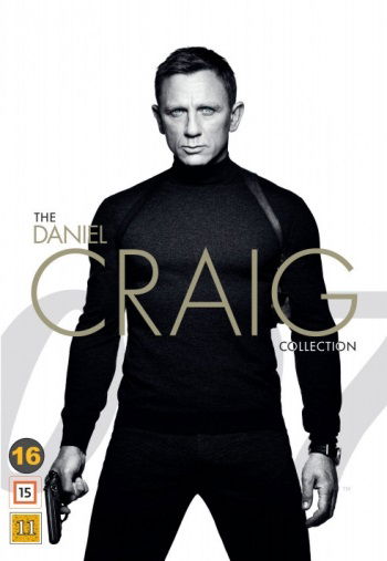 Cover for Daniel Craig Collection · Daniel Craig Collection, the - 4-pack (DVD) (2016)