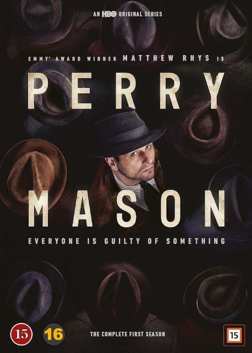 Perry Mason: The Complete First Season -  - Film -  - 7333018017955 - 2020