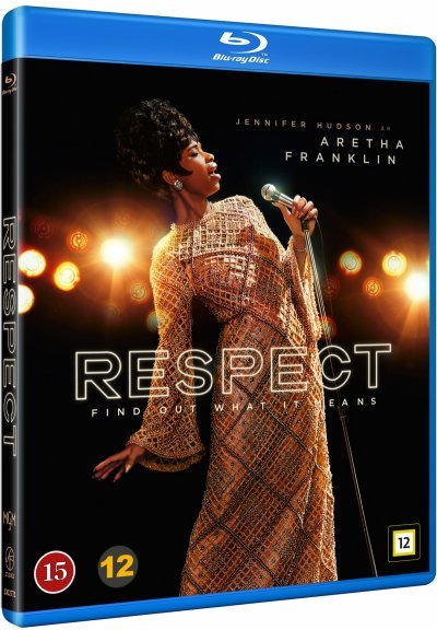 Cover for Respect (Aretha Franklin film) (Blu-ray) (2021)