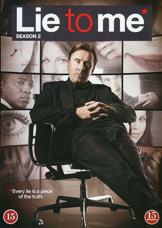 Cover for Lie to Me · Season 2 (DVD) (2016)