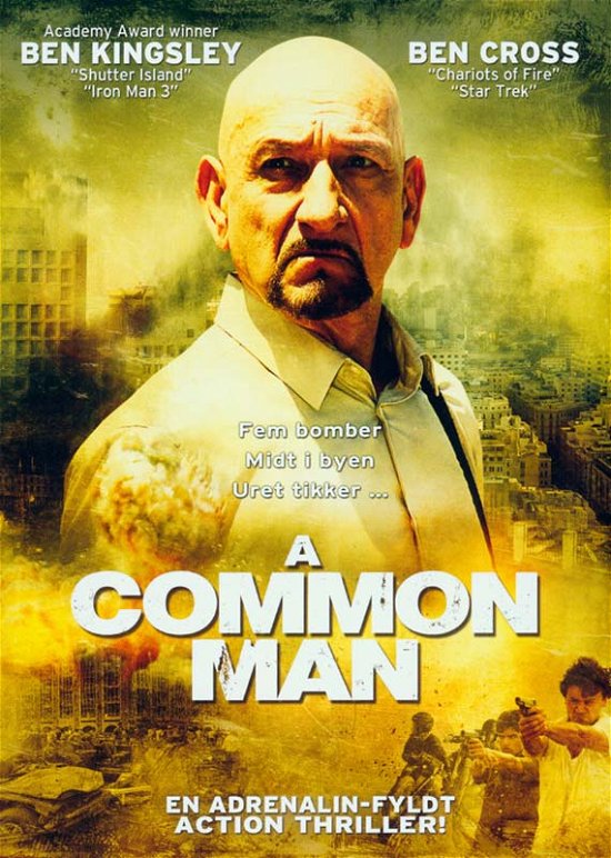 Common Man, a - V/A - Film - Takeone - 7350062381955 - 23. april 2013