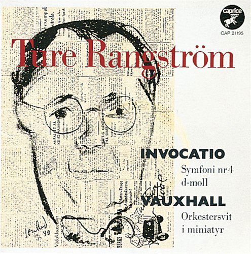 Invocatio - Ture Rangstrom - Music - CAPRICE - 7391782211955 - November 29, 2019