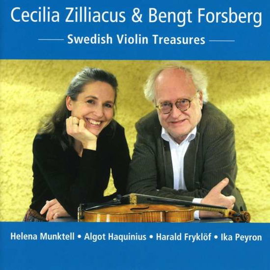 Cover for Fryklof / Zilliacus / Forsberg · Swedish Violin Treasures (CD) (2020)