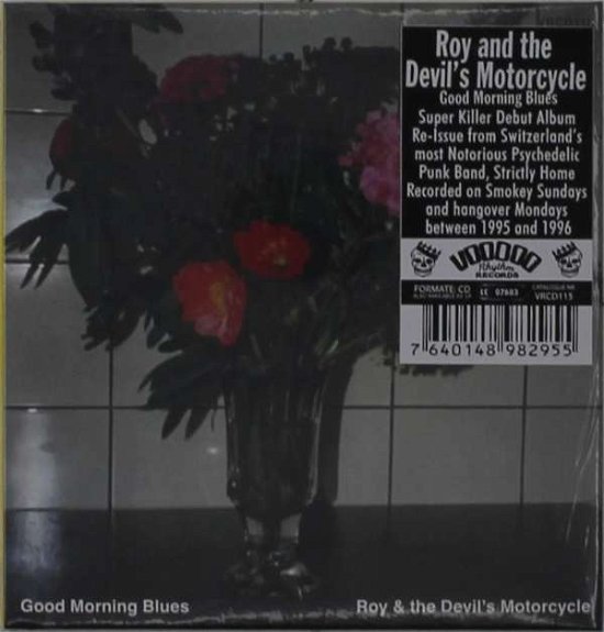 Roy & the Devils Motorcycle · Good Morning Blues (CD) (2022)