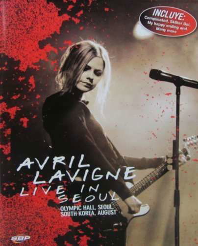 Cover for Avril Lavigne · Live in Seoul (DVD) (2011)