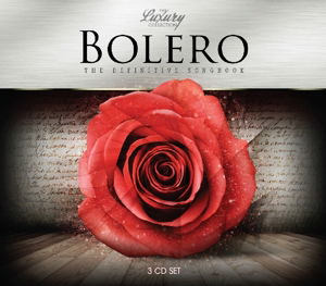 Cover for Varios Interpretes · Boleros - Luxury Trilogy (CD) [Digipak] (2014)