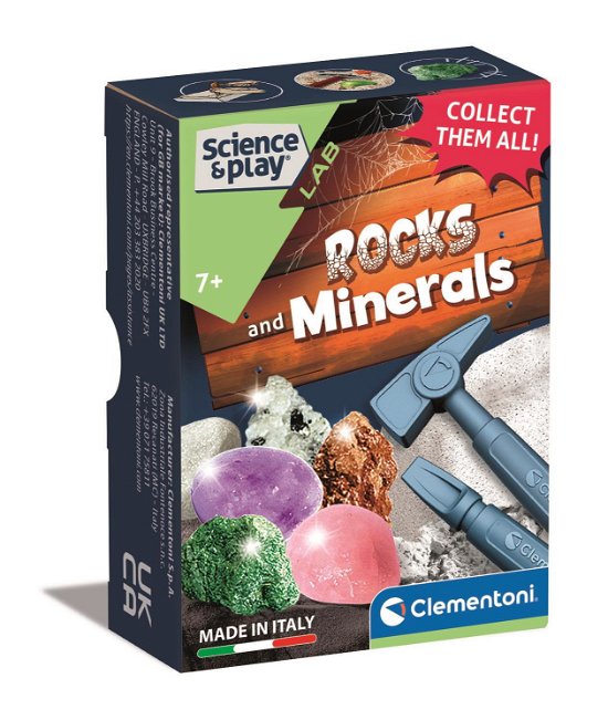 Mini Dig Kit - Rocks and Minerals -  - Produtos -  - 8005125750955 - 9 de maio de 2024