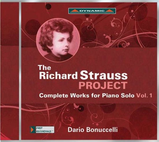 Richard Strauss Project-complete Pno Works 1 - Strauss / Bonuccelli - Musik - DYNAMIC - 8007144076955 - 14 oktober 2014