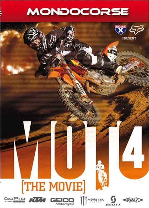 Moto 4 (The Movie) - Mondocorse - Aa. Vv. - Film - CINEHOLLYWOOD - 8009044828955 - 6. april 2012