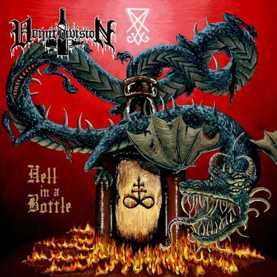 Cover for Vomit Division · Hell In A Bottle (CD) (2020)