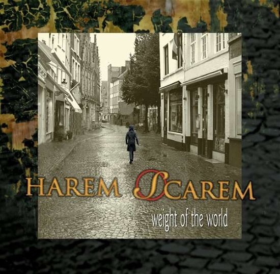 Cover for Harem Scarem · Weight of the World (Green Lp) (LP) (2019)