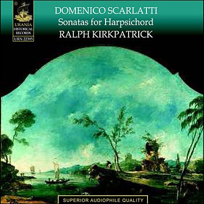 Cover for D. Scarlatti · 53 Sonatas for Harpsichord (CD) (2009)