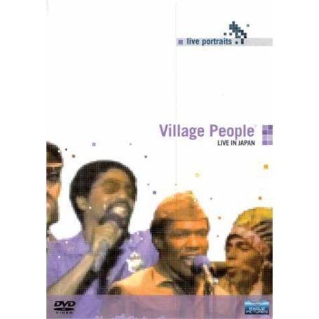 Live in Japan - Village People - Filme - ZYX - 8031179916955 - 8. August 2008