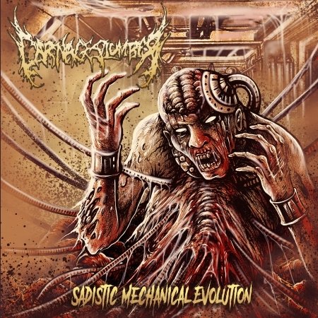 Cover for Carnage Slumber · Sadistic Mechanical Evolution (CD) (2019)