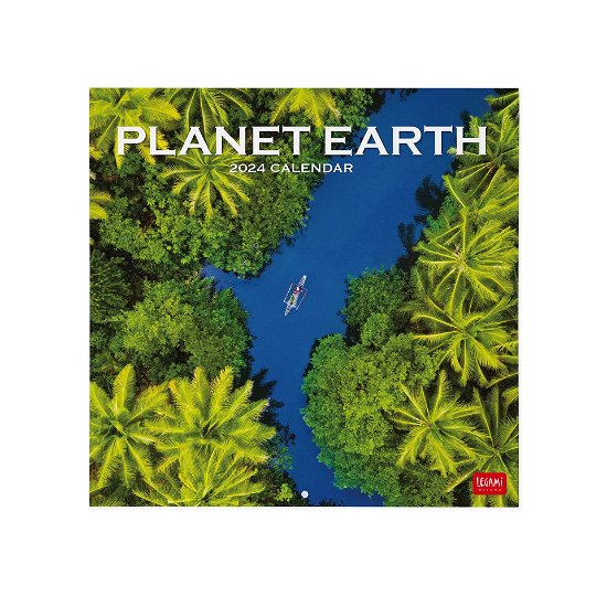 Cover for Legami · Wall Calendars - 2024 Wall Calendar - Planet Earth - 30x29 - Landscapes (Paperback Bog) (2023)