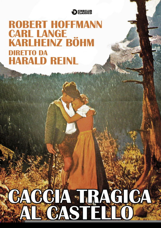 Cover for Caccia Tragica Al Castello (DVD) (2017)