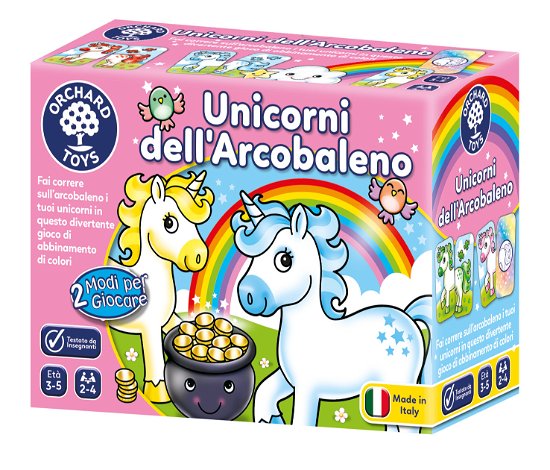 Cover for Orchard Toys · Orchard Toys: Unicorni Dell'Arcobaleno (MERCH)