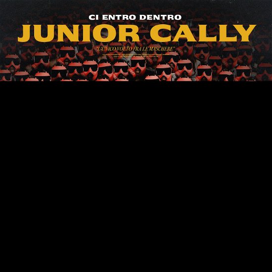 Cover for Junior Cally · Ci Entro Dentro (CD) [Digipak] (2018)