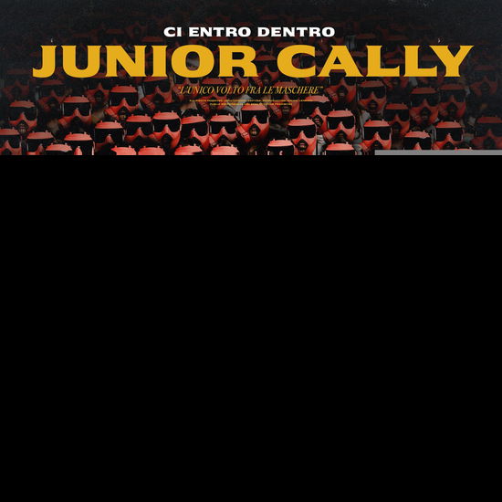 Cover for Junior Cally · Ci Entro Dentro (CD) [Digipak] (2018)