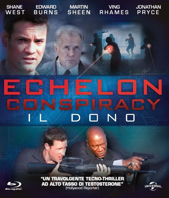 Cover for Echelon Conspiracy · Il Dono (Blu-ray)