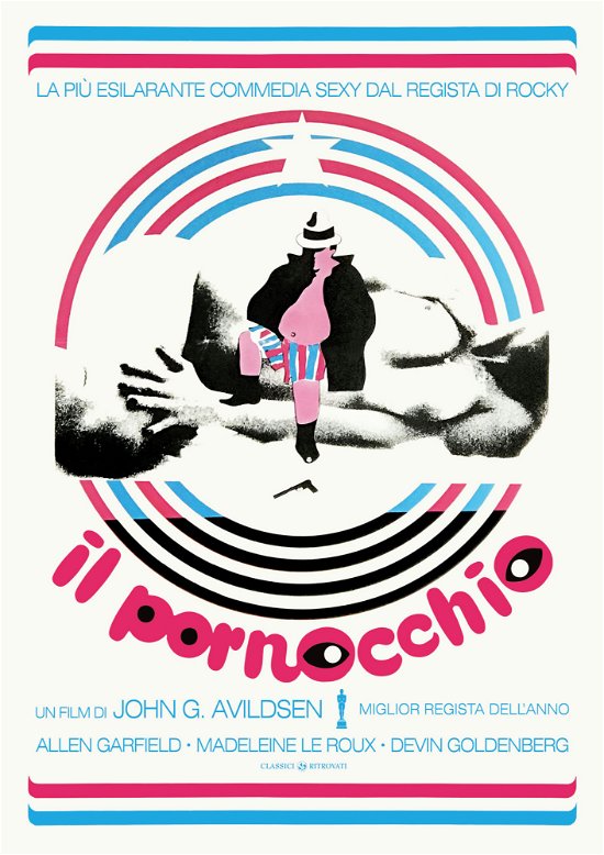 Pornocchio (Il) - Pornocchio (Il) - Film -  - 8057204797955 - 10. april 2024