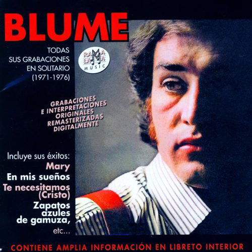 Cover for Blume · Todas Sus Grabaciones en Discos Accion (CD) (2017)