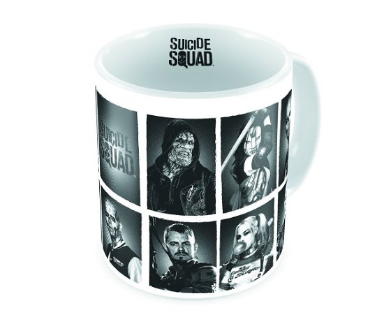 Cover for Sd Toys · Suicide Squad Characters Mug (MERCH)