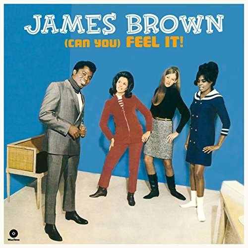 Cover for James Brown · (can You) Feel It! (LP) (2017)