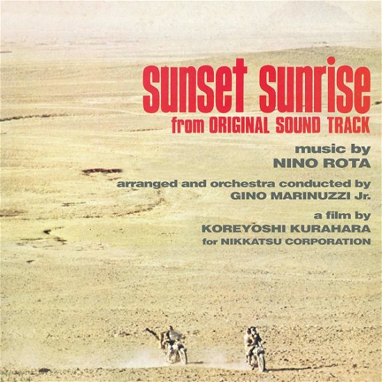 Nino Rota-Deleted - Sunset Sunrise - Nino Rota-Deleted - Sunset Sunrise - Musik - QUARTET RECORDS - 8436560843955 - 15. november 2019
