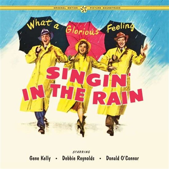 Cover for Gene Kelly · Singin In The Rain (LP) (2018)