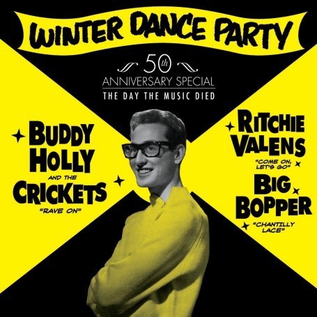 Cover for Buddy Holly · Winter Dance Party (CD) (2009)