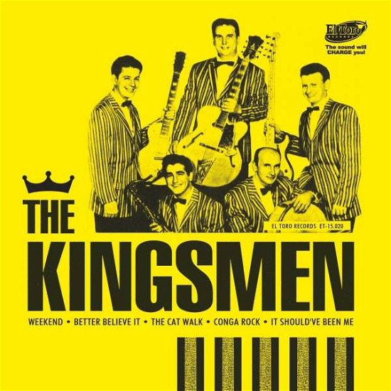 Cover for The Kingsmen · Complete Recordings (LP) (2015)