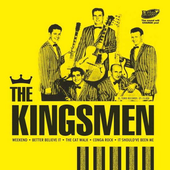 Cover for Kingsmen · Complete Recordings (7&quot;) (2015)
