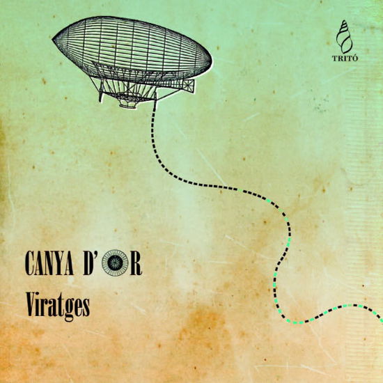 Cover for Canya D or · Viratges (CD)