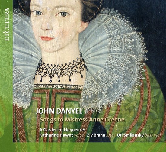 Cover for J. Danyel · Songs For Mistress Ann Greene (CD) (2011)
