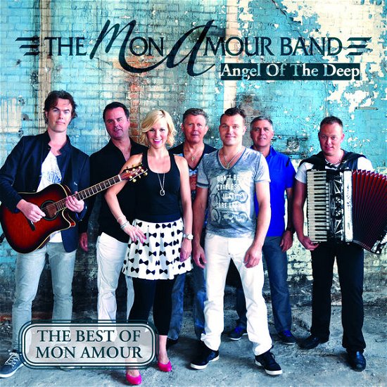 Cover for Mon Amour Band · Angel of the Deep (CD/DVD) (2014)