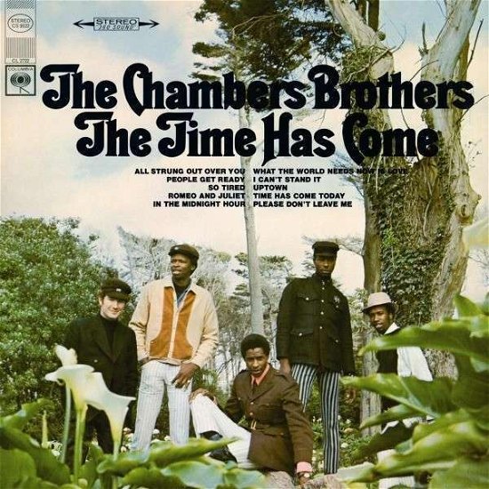 Time Has Come - Chambers Brothers - Musik - MUSIC ON VINYL - 8713748980955 - 10 mars 2011